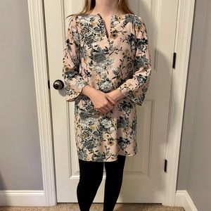 Mid Thigh Pastel Pink Dress by Emerald